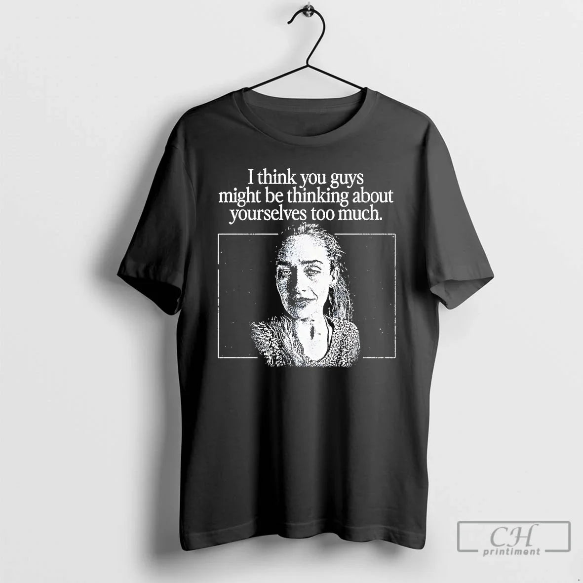 Classic I Think You Guys Might Be Thinking About - Adult & Kids T-Shirts, Sweatshirts & Hoodies apparel design preview 1