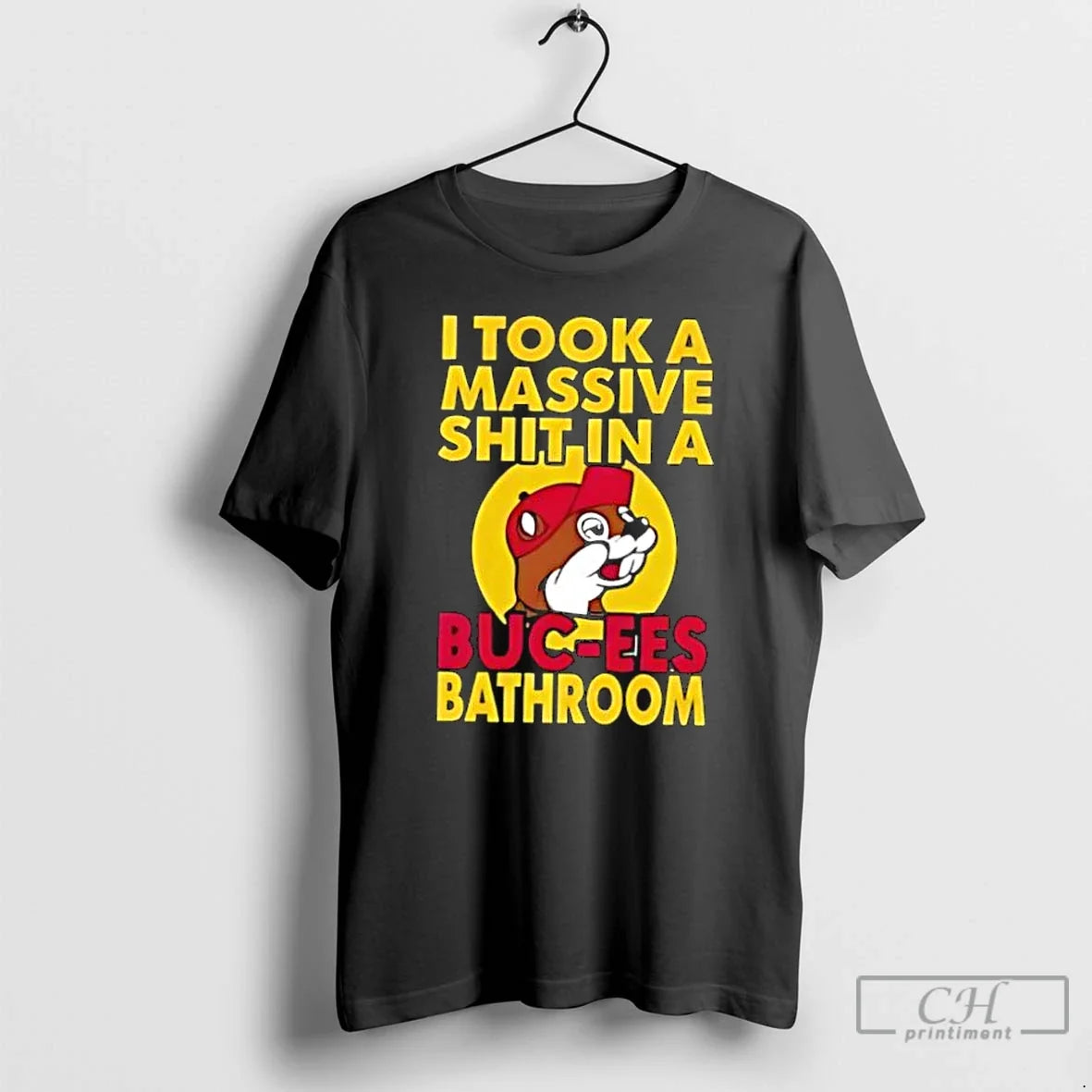 Classic I Took Massive Shit Buc Ees Bathroom - Adult & Kids T-Shirts, Sweatshirts & Hoodies apparel design preview 1