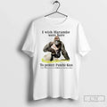Classic I Wish Harambe Were Here To Protect Panchi - Adult & Kids T-Shirts, Sweatshirts & Hoodies apparel design preview 1