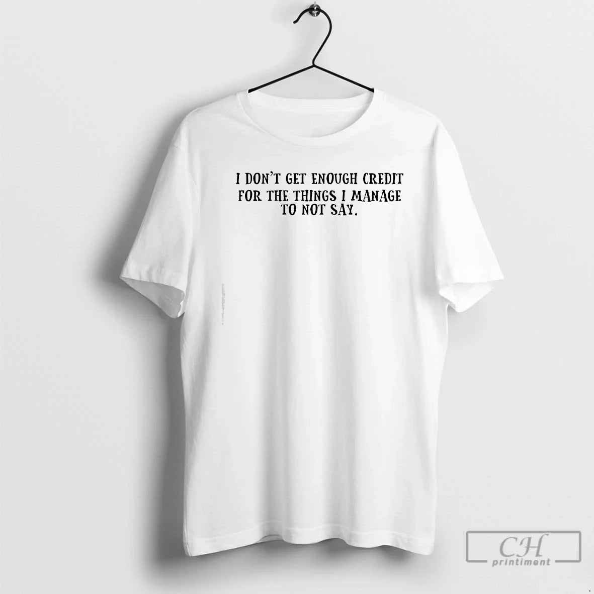 Classic I Dont Get Enough Credit Things Manage Not - Adult & Kids T-Shirts, Sweatshirts & Hoodies apparel design preview 1