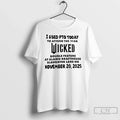 Classic I Used Pto Today Attend 11am Wicked Double - Adult & Kids T-Shirts, Sweatshirts & Hoodies apparel design preview 1