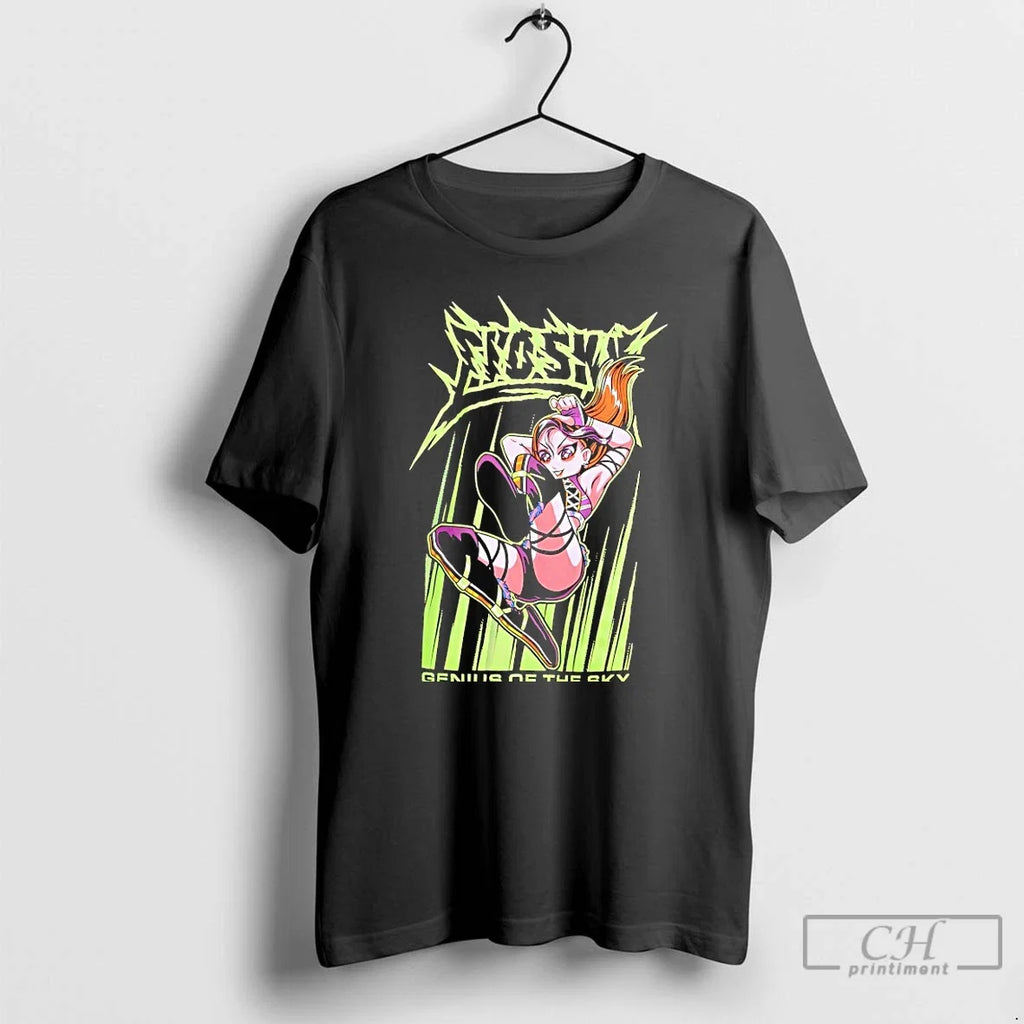 Classic Iyo Sky Genius Of The Chibi Neon Color - Adult & Kids T-Shirts, Sweatshirts & Hoodies apparel design preview 1