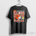 Classic Illinois Fighting Illini Football 2025 Music - Adult & Kids T-Shirts, Sweatshirts & Hoodies apparel design preview 1