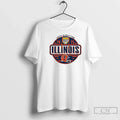 Classic Illinois Football 2025 Liberty Music City - Adult & Kids T-Shirts, Sweatshirts & Hoodies apparel design preview 1