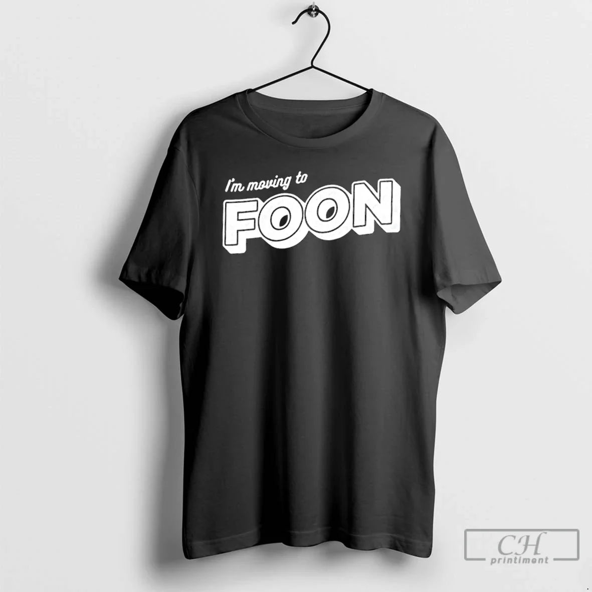 Classic Im Moving Foon - Adult & Kids T-Shirts, Sweatshirts & Hoodies apparel design preview 1