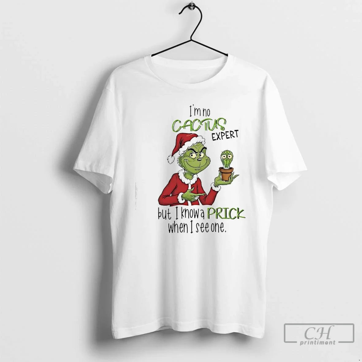Classic Im No Cactus Expert But I Know Prick When See - Adult & Kids T-Shirts, Sweatshirts & Hoodies apparel design preview 1