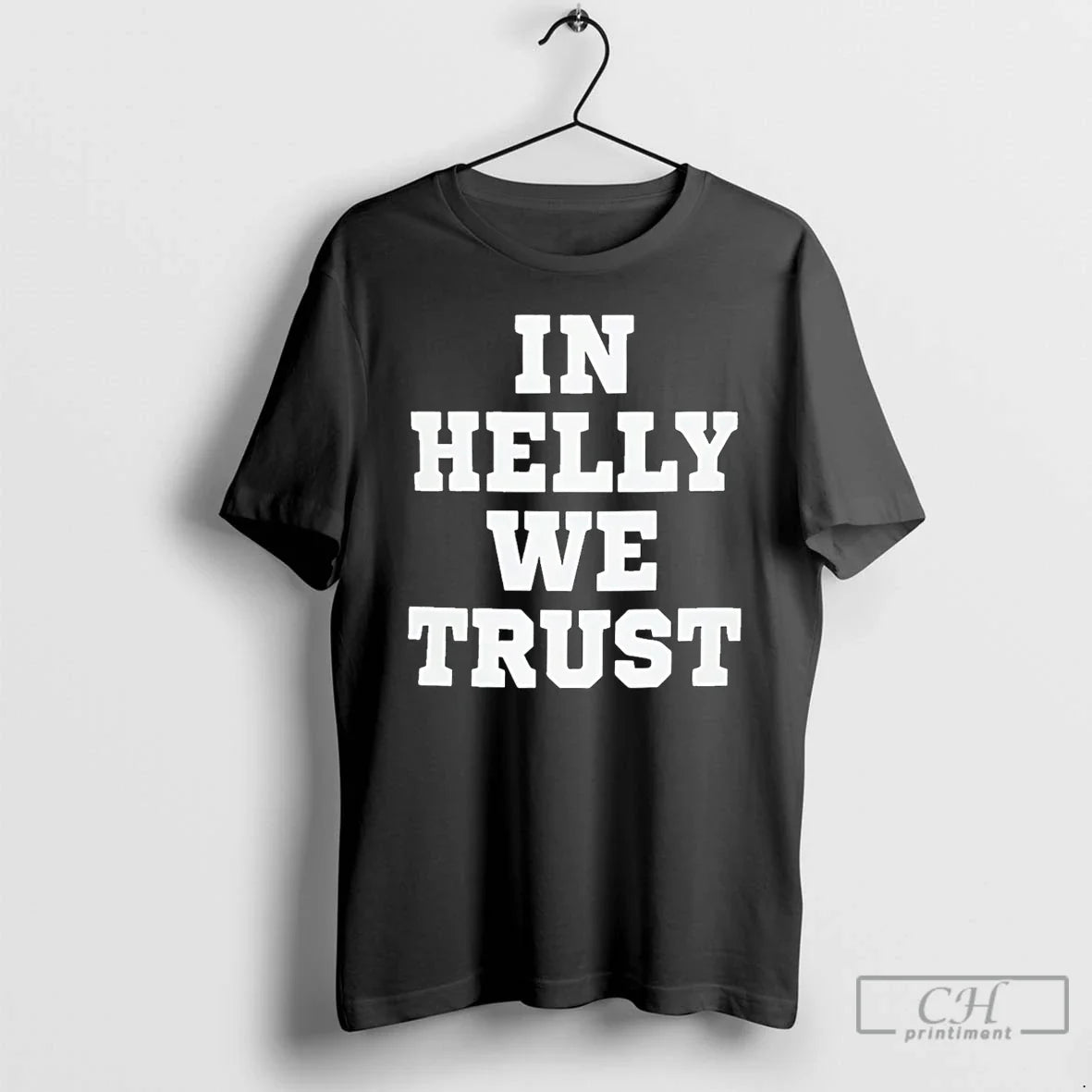 Classic In Helly We Trust Usa Hockey - Adult & Kids T-Shirts, Sweatshirts & Hoodies apparel design preview 1
