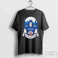 Classic Indianapolis Colts Football Mascot Hug Ball - Adult & Kids T-Shirts, Sweatshirts & Hoodies apparel design preview 1