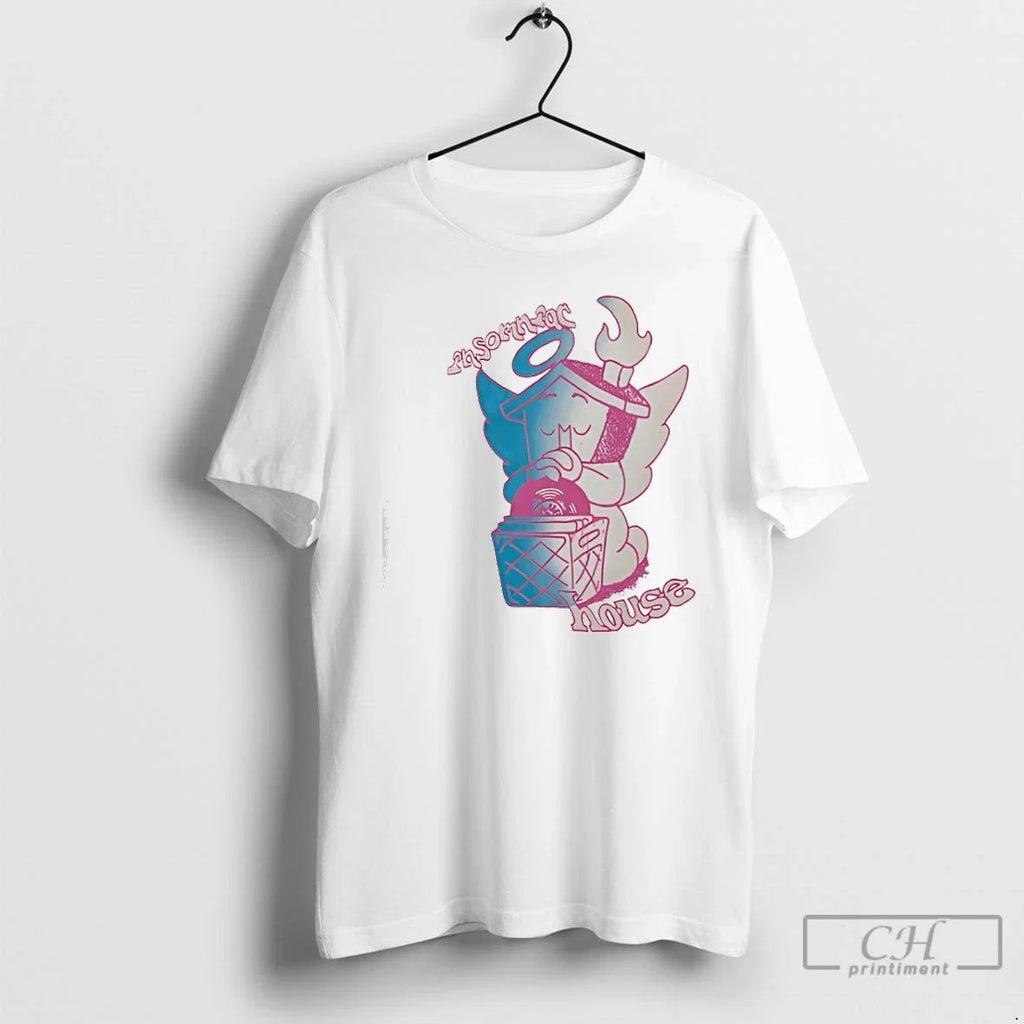 Classic Insomniac House Angel - Adult & Kids T-Shirts, Sweatshirts & Hoodies apparel design preview 1