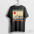 Classic Interstellar Movie Est 2014 Japan Flag - Adult & Kids T-Shirts, Sweatshirts & Hoodies apparel design preview 1