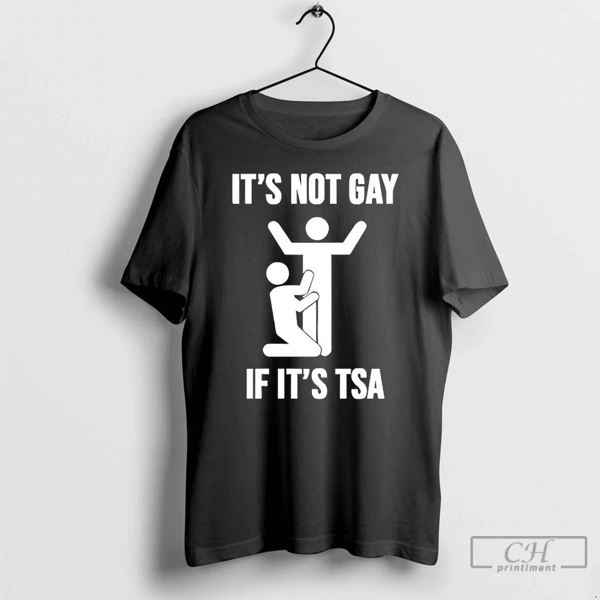 Classic Not Gay If Tsa - Adult & Kids T-Shirts, Sweatshirts & Hoodies apparel design preview 1
