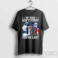 Classic Jack Hughes If You Aint First Youre Last 2026 - Adult & Kids T-Shirts, Sweatshirts & Hoodies apparel design preview 1