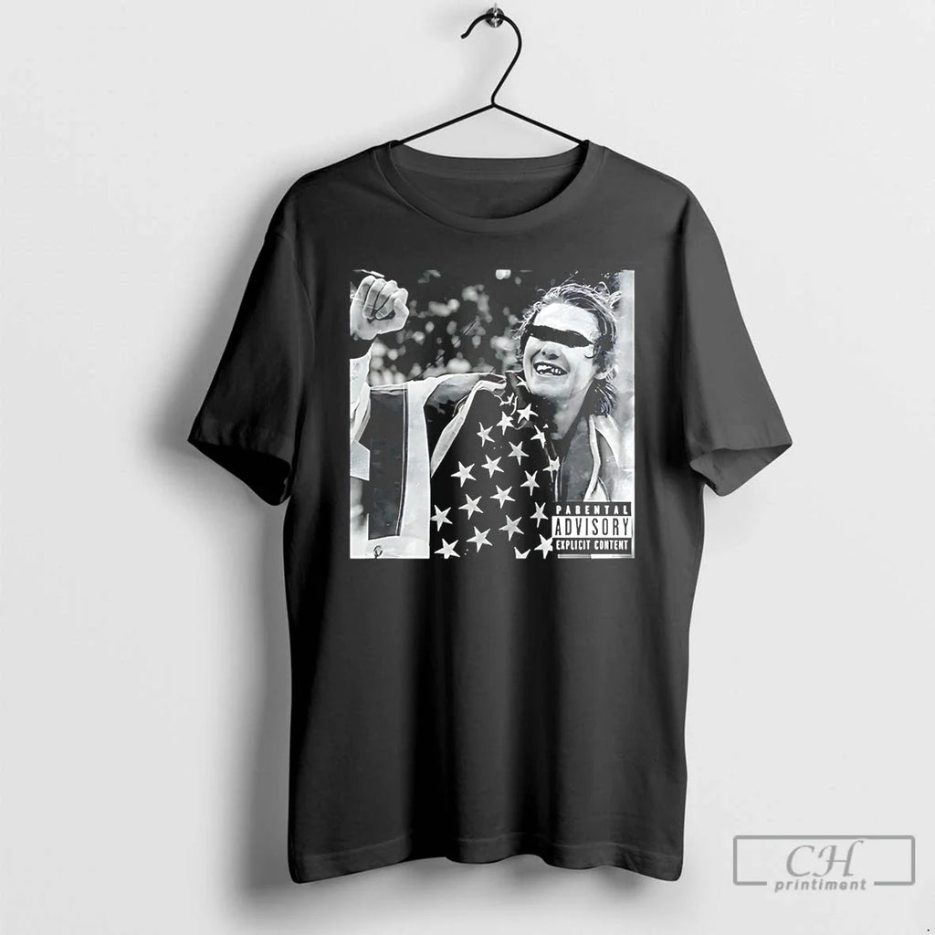 Classic Jack Hughes Team Usa Olympic Champions 2026 - Adult & Kids T-Shirts, Sweatshirts & Hoodies apparel design preview 1