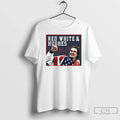 Classic Jack Hughes Usa Hockey Golden Goal 2026 Red - Adult & Kids T-Shirts, Sweatshirts & Hoodies apparel design preview 1