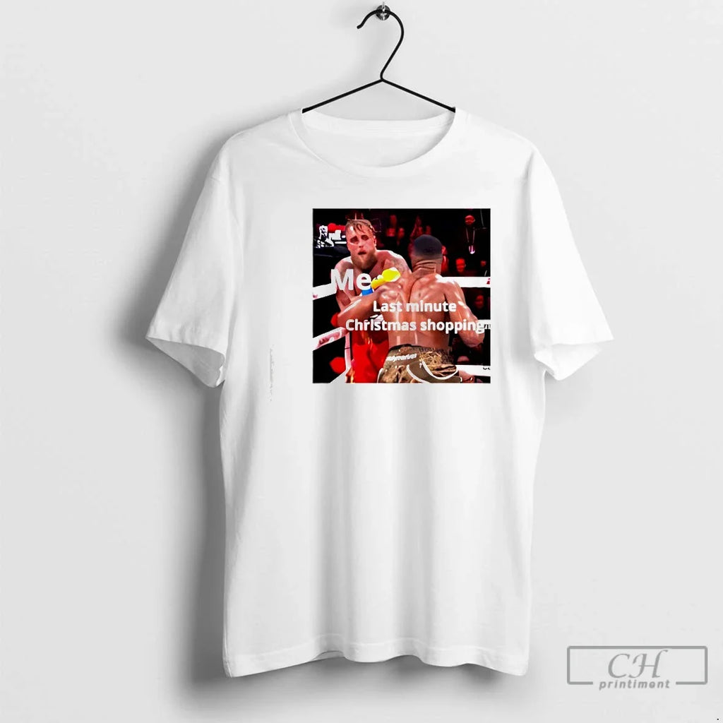 Classic Jake Paul Last Minute Shopping - Adult & Kids T-Shirts, Sweatshirts & Hoodies apparel design preview 1
