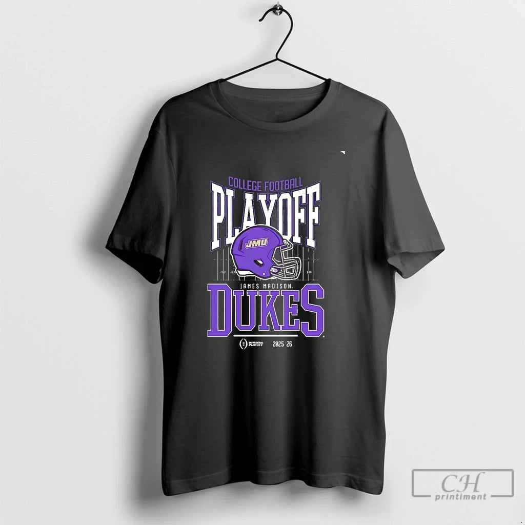 Classic James Madison Dukes 2025 26 College Football - Adult & Kids T-Shirts, Sweatshirts & Hoodies apparel design preview 1