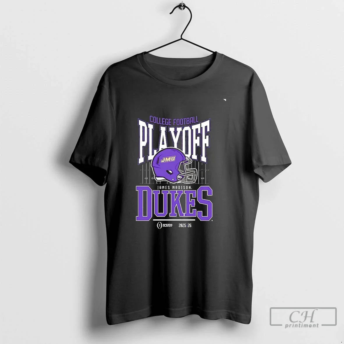 Classic James Madison Dukes 2025 26 College Football - Adult & Kids T-Shirts, Sweatshirts & Hoodies apparel design preview 1
