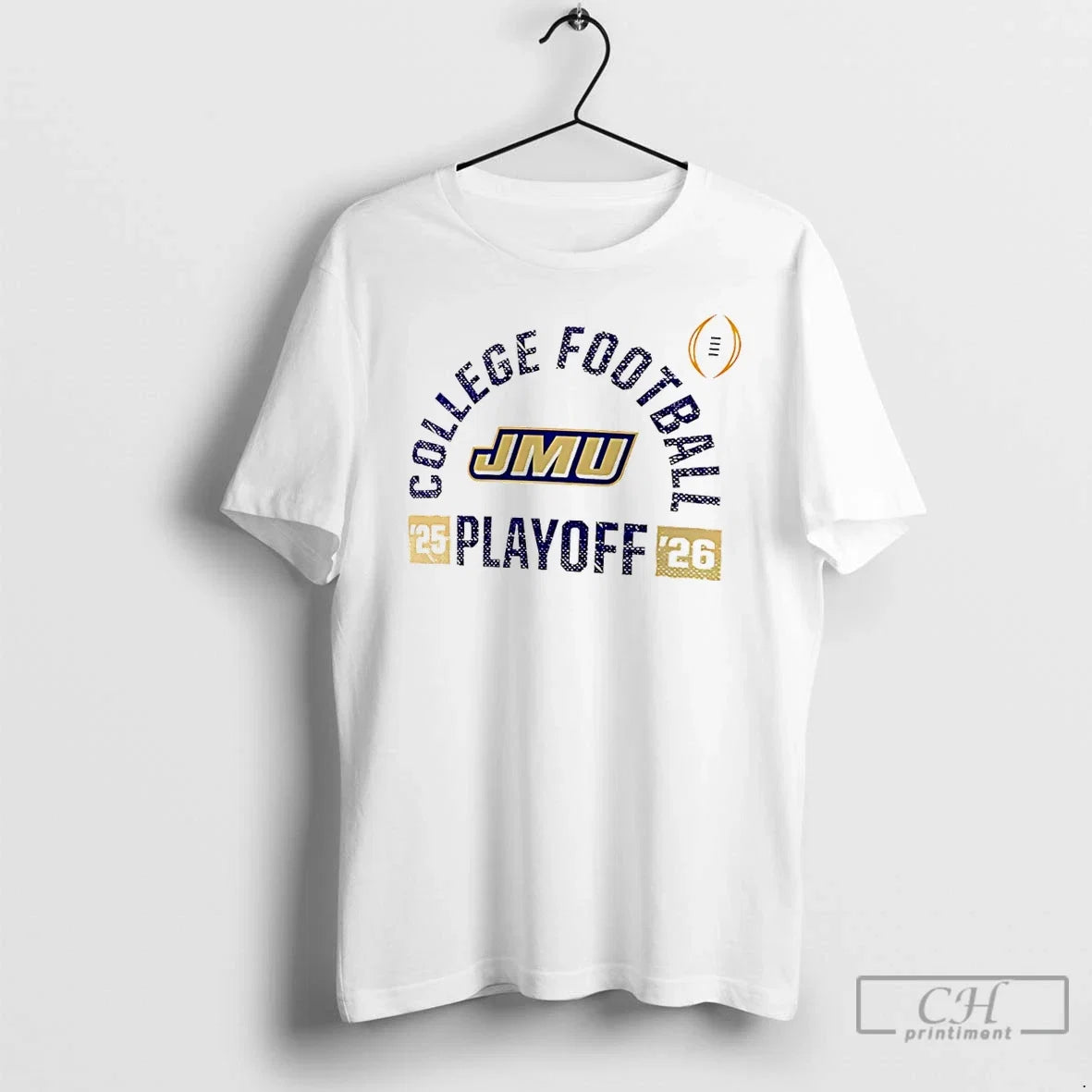 Classic James Madison Dukes 2025 26 College Football - Adult & Kids T-Shirts, Sweatshirts & Hoodies apparel design preview 1