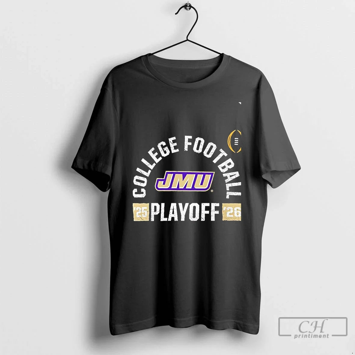 Classic James Madison Dukes 2025 26 College Football - Adult & Kids T-Shirts, Sweatshirts & Hoodies apparel design preview 1