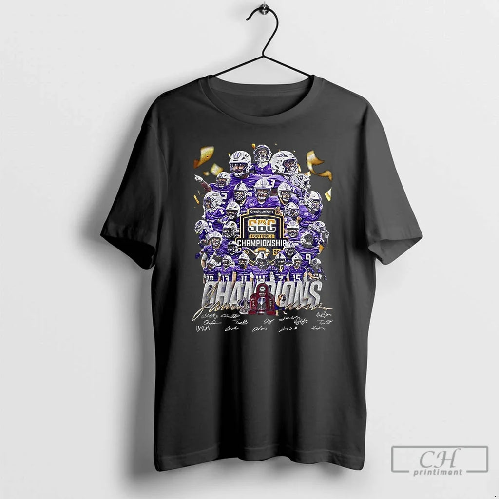 Classic James Madison Dukes Sun Belt Conference 2025 - Adult & Kids T-Shirts, Sweatshirts & Hoodies apparel design preview 1