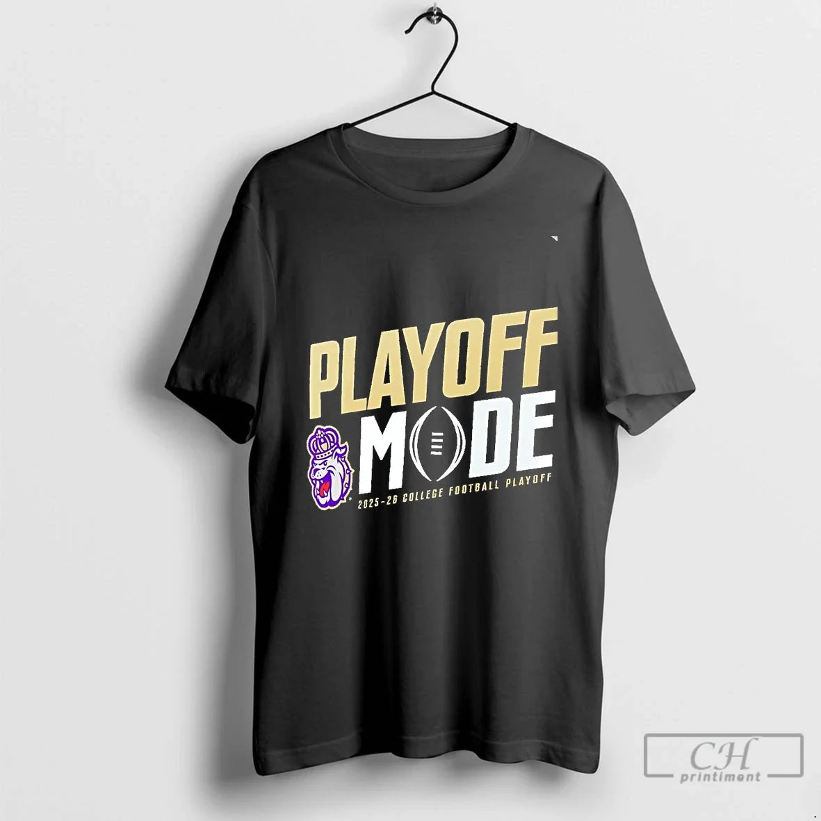Classic James Madison Dukes Playoff Mode 2025 26 - Adult & Kids T-Shirts, Sweatshirts & Hoodies apparel design preview 1