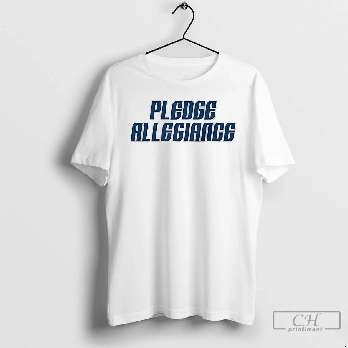 Classic Jason Kidd Pledge Allegiance Dallas Mavericks - Adult & Kids T-Shirts, Sweatshirts & Hoodies apparel design preview 1