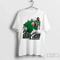 Classic Jaylen Brown Boston Celtics Retro Signature - Adult & Kids T-Shirts, Sweatshirts & Hoodies apparel design preview 1