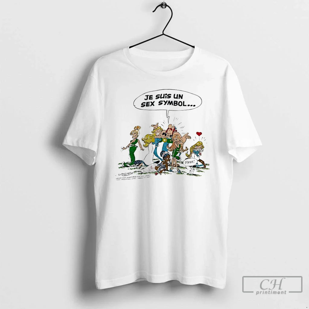 Classic Je Suis Un Sex Symbol - Adult & Kids T-Shirts, Sweatshirts & Hoodies apparel design preview 1