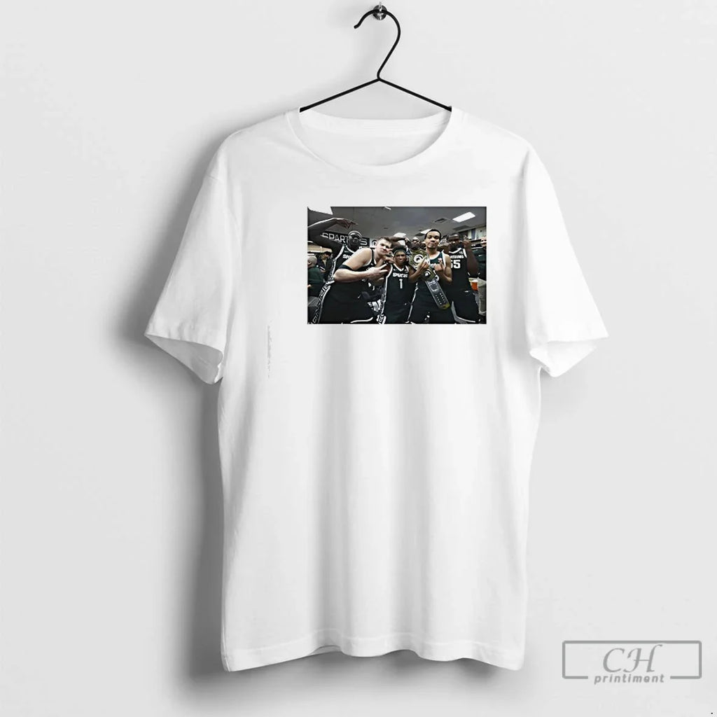 Classic Jeff Kohler Michigan State Basketball Dawgs - Adult & Kids T-Shirts, Sweatshirts & Hoodies apparel design preview 1