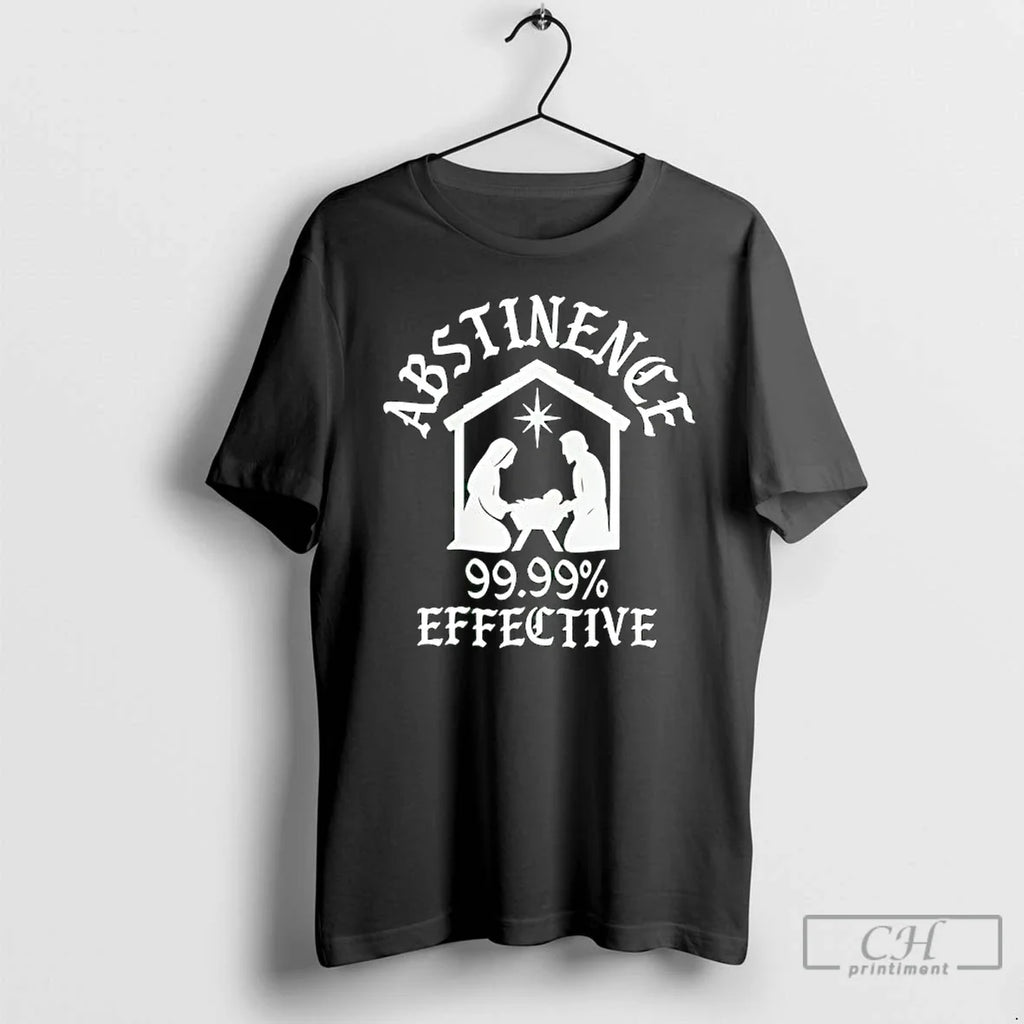 Classic Jesus Abstinence Effective - Adult & Kids T-Shirts, Sweatshirts & Hoodies apparel design preview 1