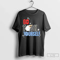 Classic Jimmys Famous Seafood Go Fuck Yourself Eagle - Adult & Kids T-Shirts, Sweatshirts & Hoodies apparel design preview 1