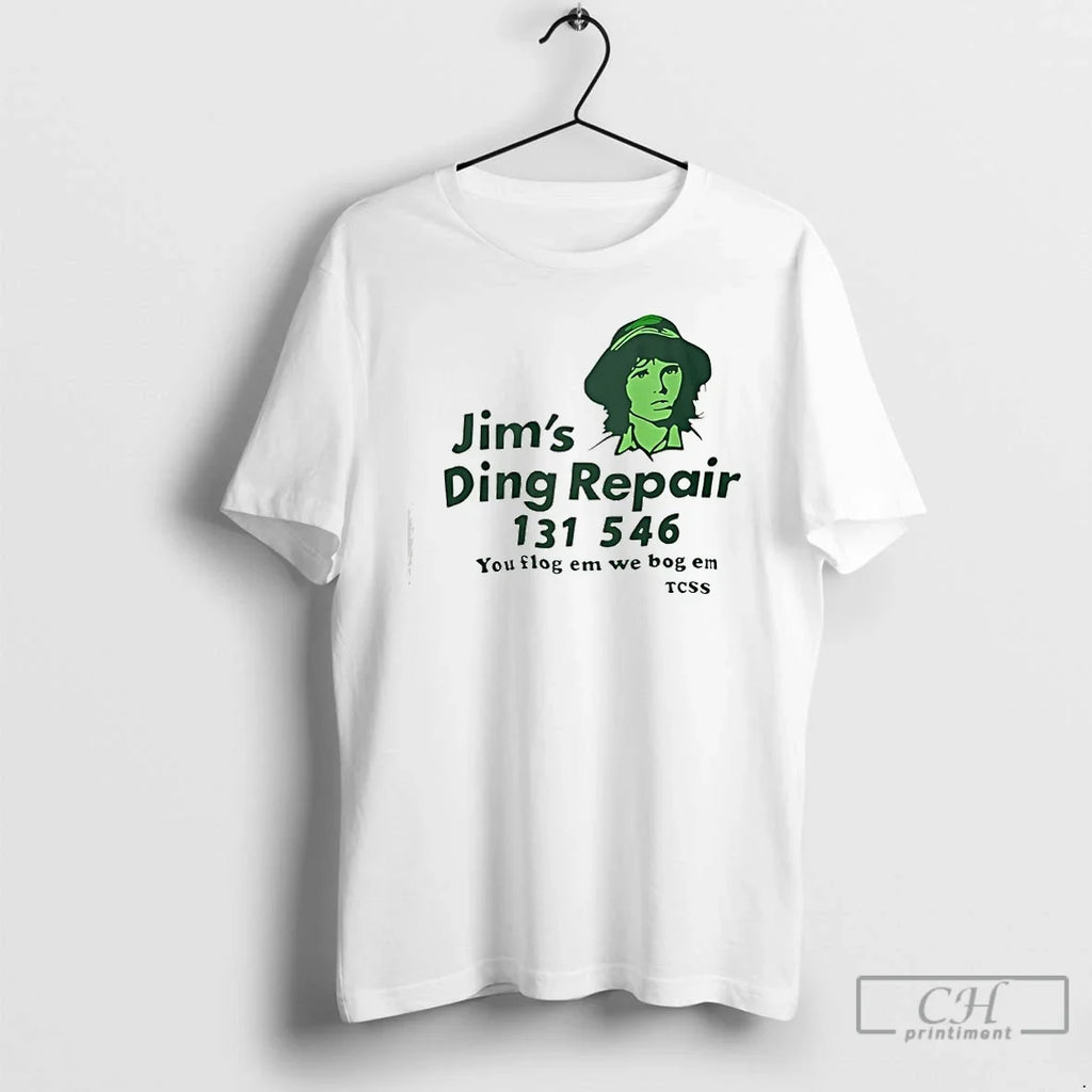 Classic Jims Ding Repair 1311 546 You Flog Em We Bog - Adult & Kids T-Shirts, Sweatshirts & Hoodies apparel design preview 1