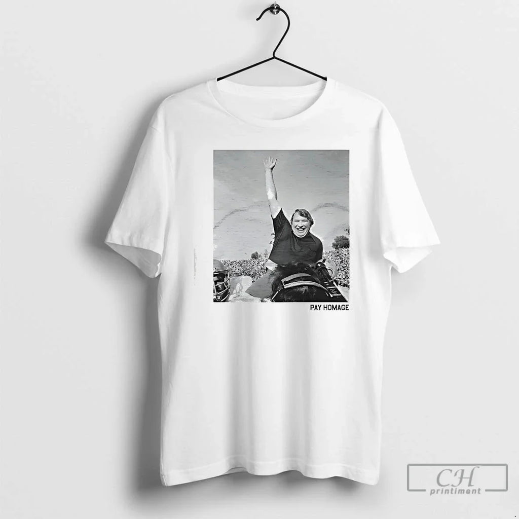 Classic John Madden Pay Homage - Adult & Kids T-Shirts, Sweatshirts & Hoodies apparel design preview 1