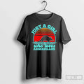 Classic Just Girl Who Loves Armadillos Sunset - Adult & Kids T-Shirts, Sweatshirts & Hoodies apparel design preview 1
