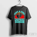 Classic Just Girl Who Loves Dodos Sunset - Adult & Kids T-Shirts, Sweatshirts & Hoodies apparel design preview 1
