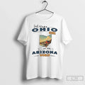 Classic Just An Ohio Girl In Arizona World - Adult & Kids T-Shirts, Sweatshirts & Hoodies apparel design preview 1