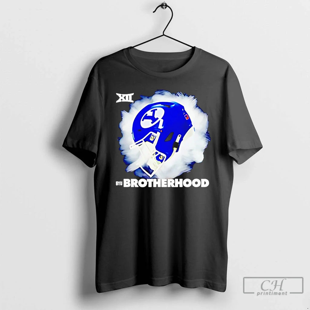 Classic Kalani Sitake Byu Brotherhood Helmet - Adult & Kids T-Shirts, Sweatshirts & Hoodies apparel design preview 1
