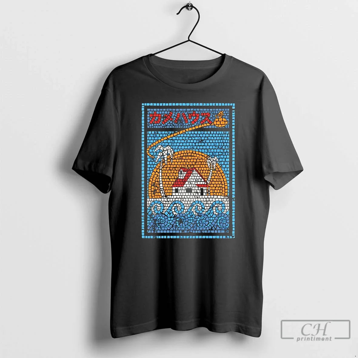Classic Kame Mosaic A Of The House Training - Adult & Kids T-Shirts, Sweatshirts & Hoodies apparel design preview 1