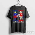 Classic Kansas Jayhawks Saturdays Vs City Chiefs - Adult & Kids T-Shirts, Sweatshirts & Hoodies apparel design preview 1