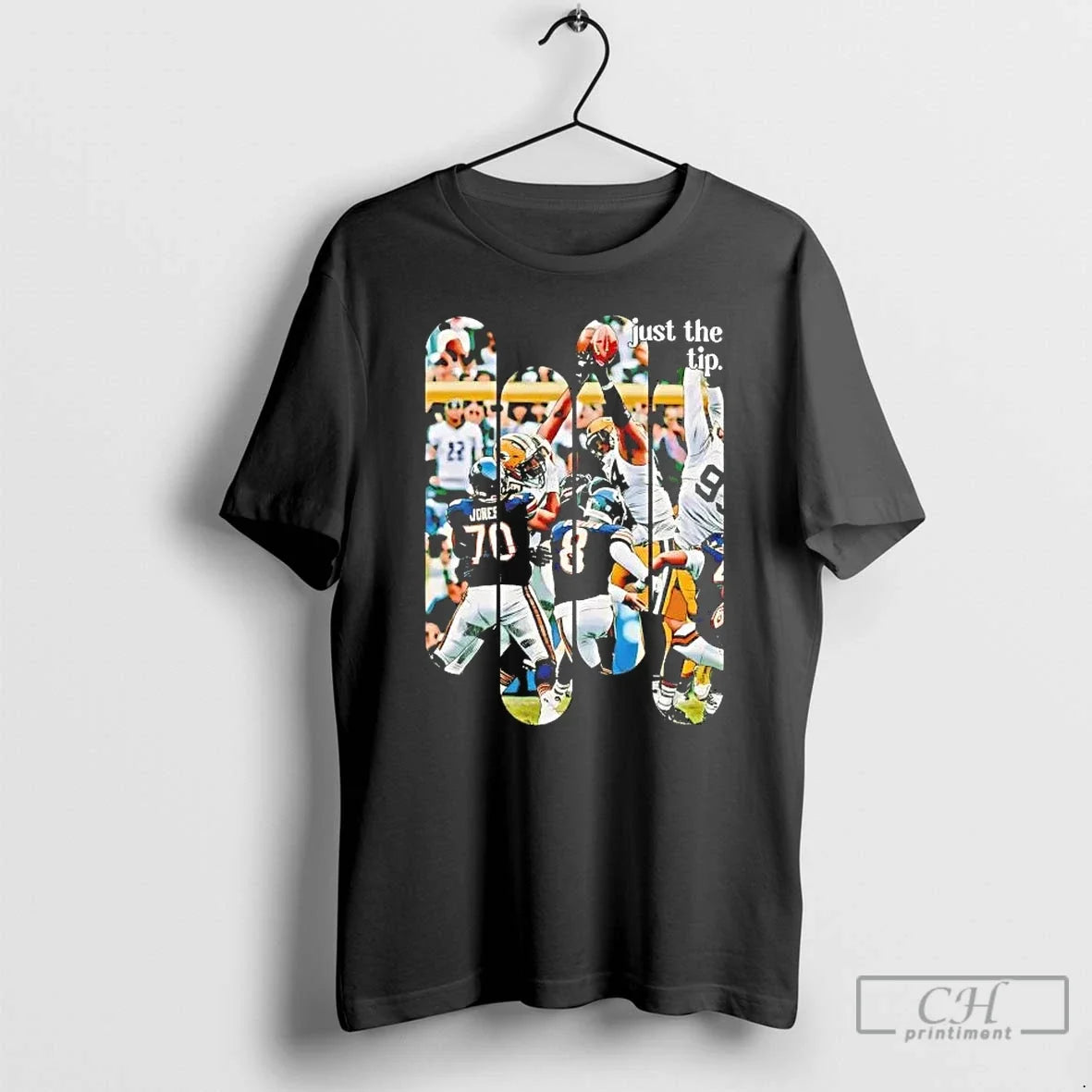 Classic Karl Brooks Finger Just Tip - Adult & Kids T-Shirts, Sweatshirts & Hoodies apparel design preview 1