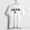 Classic Kentucky Wildcats Lock It In 2026 - Adult & Kids T-Shirts, Sweatshirts & Hoodies apparel design preview 1