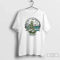 Classic Kermit Frog Grateful Dead Ripple Still Water - Adult & Kids T-Shirts, Sweatshirts & Hoodies apparel design preview 1