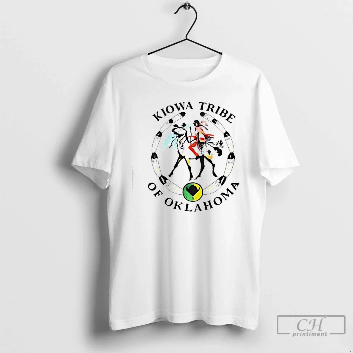 Classic Kiowa Tribe Oklahoma - Adult & Kids T-Shirts, Sweatshirts & Hoodies apparel design preview 1