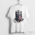 Classic Kneel To None Skull Usa Flag - Adult & Kids T-Shirts, Sweatshirts & Hoodies apparel design preview 1