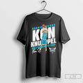 Classic Kon Knueppel Charlotte Hornets Rookie Record - Adult & Kids T-Shirts, Sweatshirts & Hoodies apparel design preview 1
