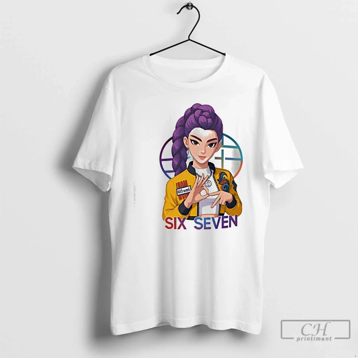 Classic Kpop Demon Hunters Rumi Six Seven 67 - Adult & Kids T-Shirts, Sweatshirts & Hoodies apparel design preview 1