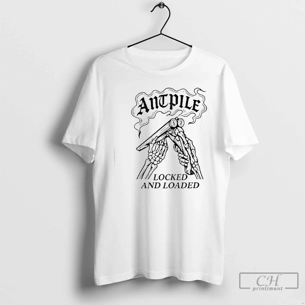 Classic Kublai Khan Tx Antpile Locked Loaded - Adult & Kids T-Shirts, Sweatshirts & Hoodies apparel design preview 1