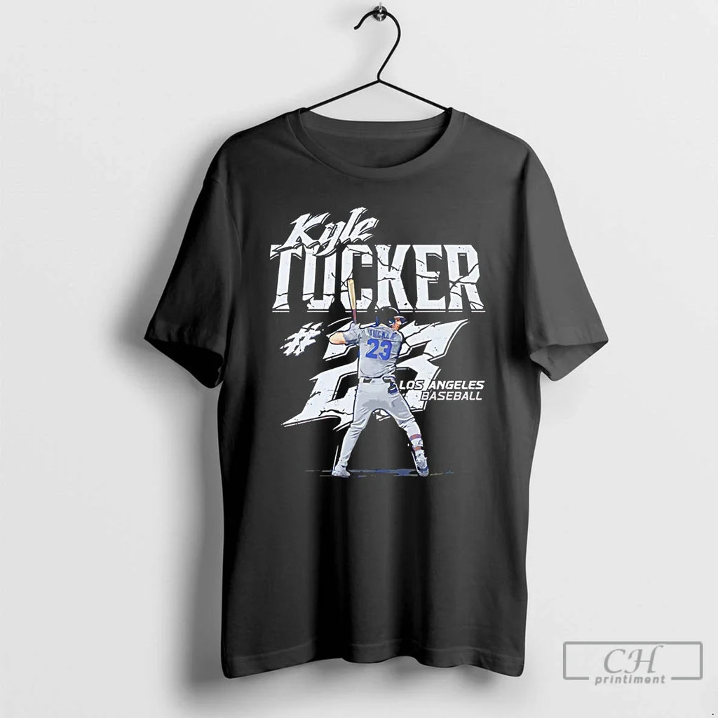 Classic Kyle Tucker Los Angeles Dodgers Name Number - Adult & Kids T-Shirts, Sweatshirts & Hoodies apparel design preview 1