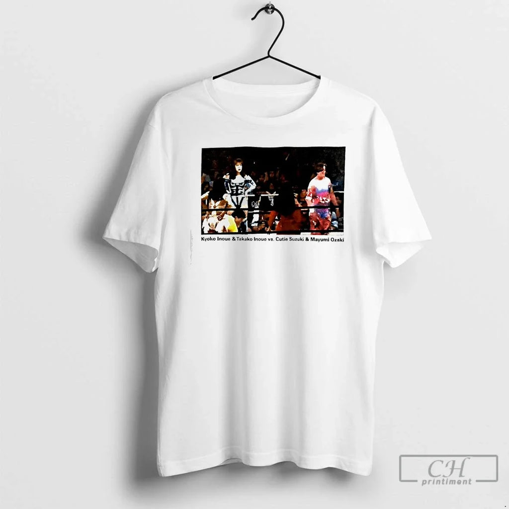 Classic Kyoko Inoue Takako Vs Cutie Suzuki Mayumi - Adult & Kids T-Shirts, Sweatshirts & Hoodies apparel design preview 1