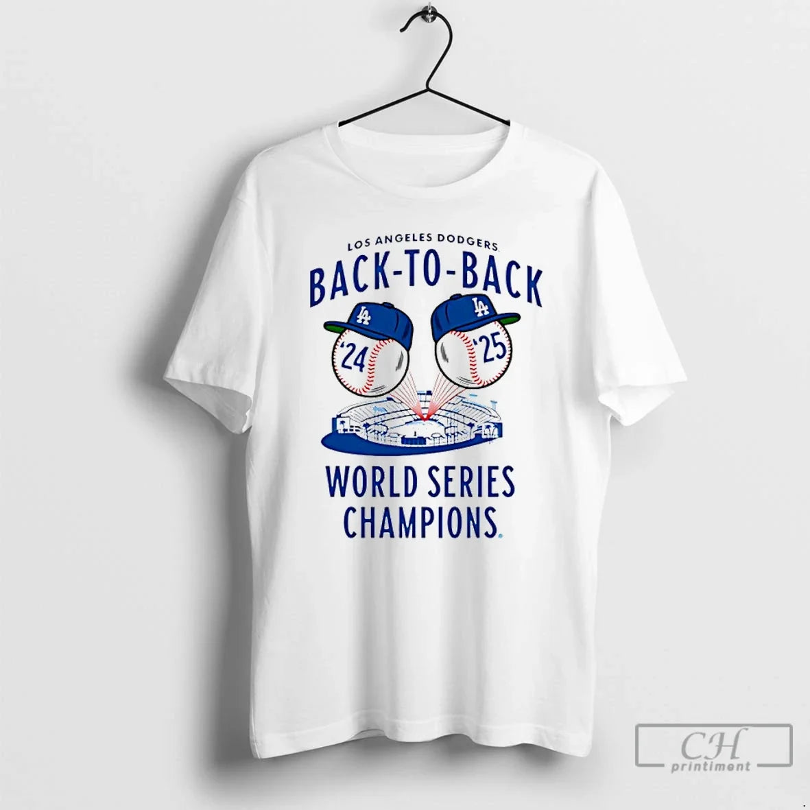 Classic La Dodgers Back Jacks World Champs 2024 25 - Adult & Kids T-Shirts, Sweatshirts & Hoodies apparel design preview 1